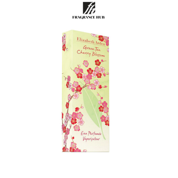 [Original] Elizabeth Arden Green Tea Cherry Blossom EDT Lady 100ml