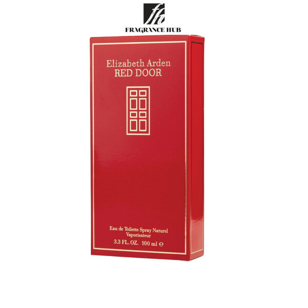 [Original] Elizabeth Arden Red Door EDT 100ml