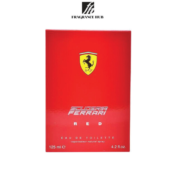 Ferrari Scuderia Ferrari Red Men EDT (125ml)