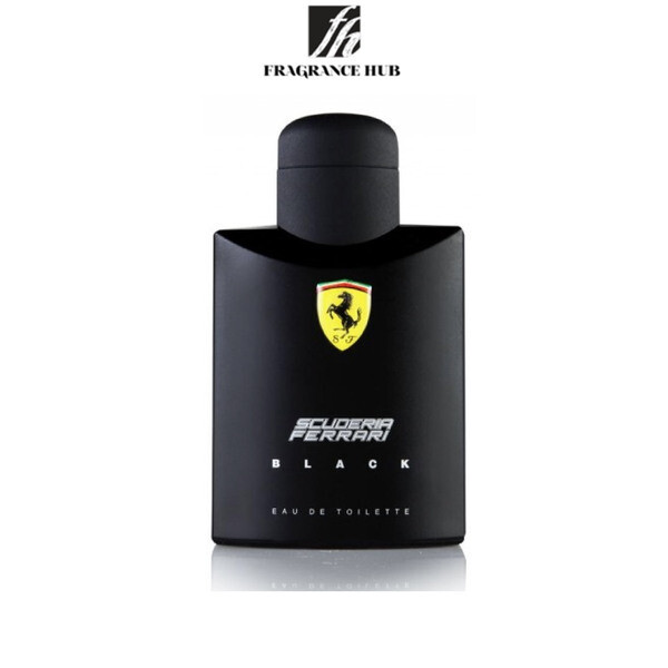 [Original] Ferrari Scuderia Ferrari Black EDT Men 125ml