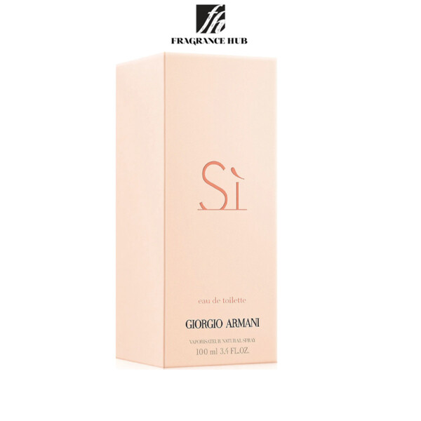 [Original] Giorgio Armani Si EDT Lady 100ml