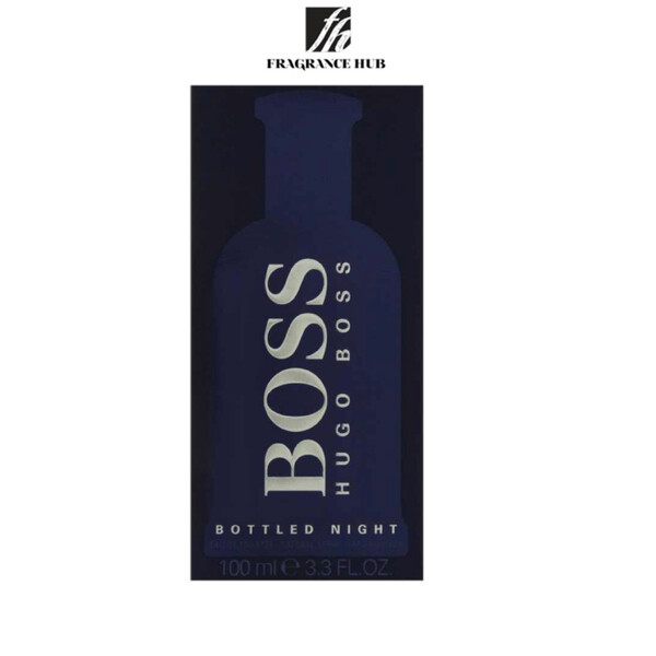 [Original] Hugo Boss Bottled Night EDT Men 100ml