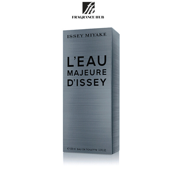 [Original] Issey Miyake L&#39;Eau Majeure d&#39;EDT Men 100ml