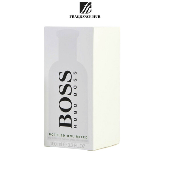 [Original] Hugo Boss Unlimited EDT Men 100ml