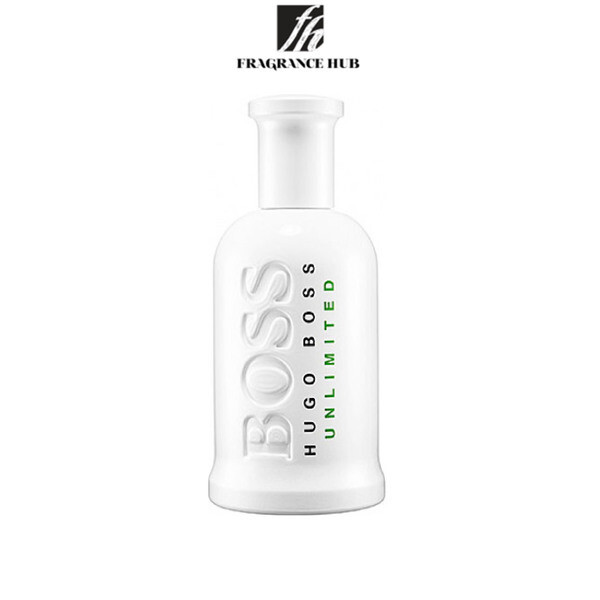 [Original] Hugo Boss Unlimited EDT Men 100ml