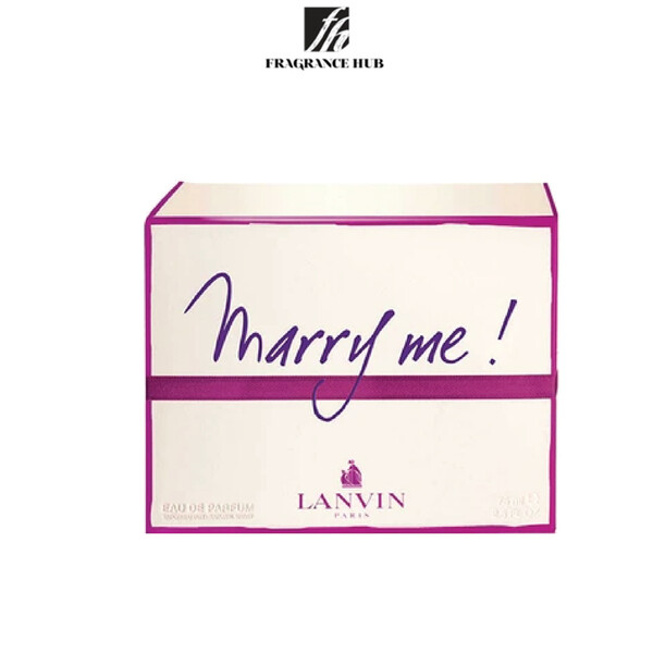 [Original] Lanvin Marry Me EDP Lady 75ml