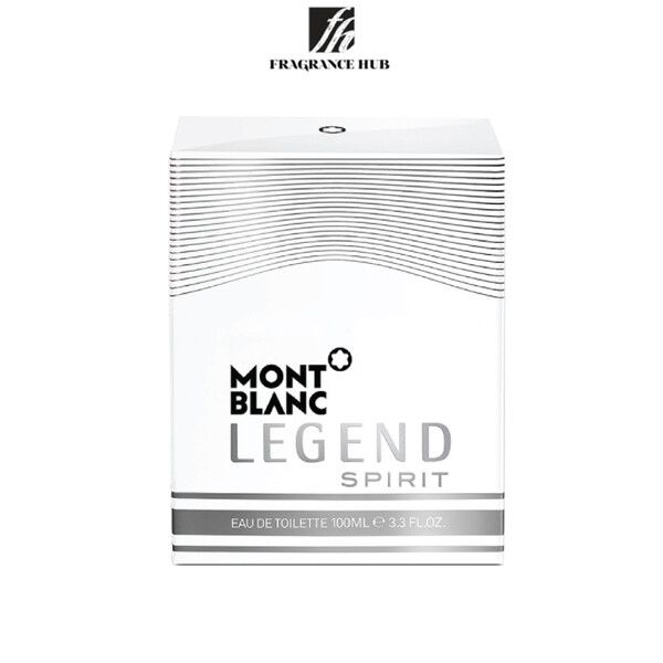 [Original] Mont Blanc Legend Spirit White EDT Men 100ml