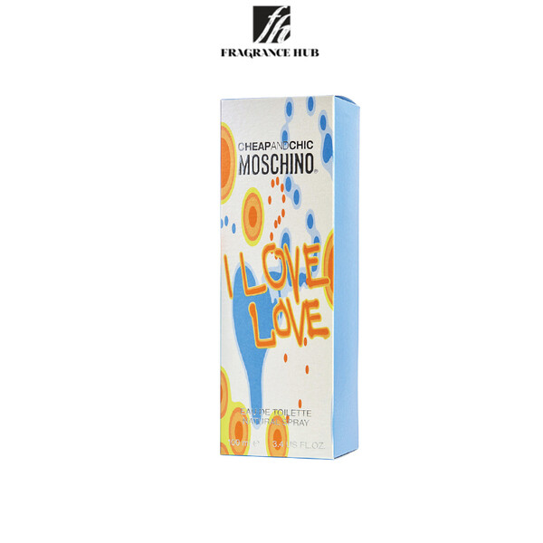 Moschino I Love Love EDT Women 100ml