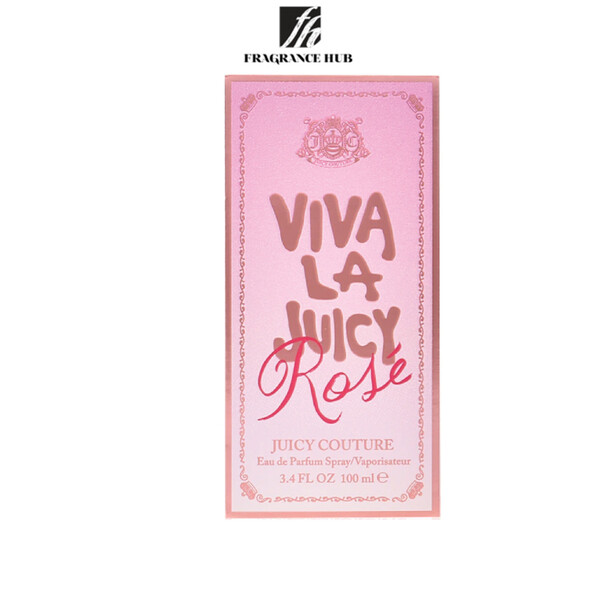 [Original] Juicy Couture Viva La Juicy Rose EDP Women 100ml