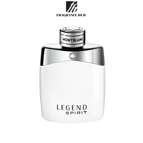 [Original] Mont Blanc Legend Spirit White EDT Men 100ml