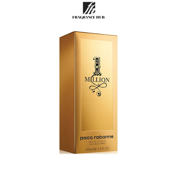 [Original] Paco Rabanne 1 Million For Him EDT Men 100ml
