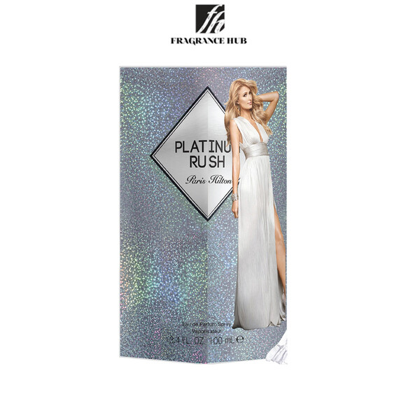 [Original] Paris Hilton Platinum Rush EDP Lady 100ml