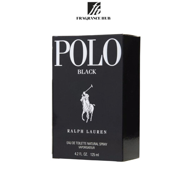 Ralph Lauren Polo Black EDT Men (125ml)