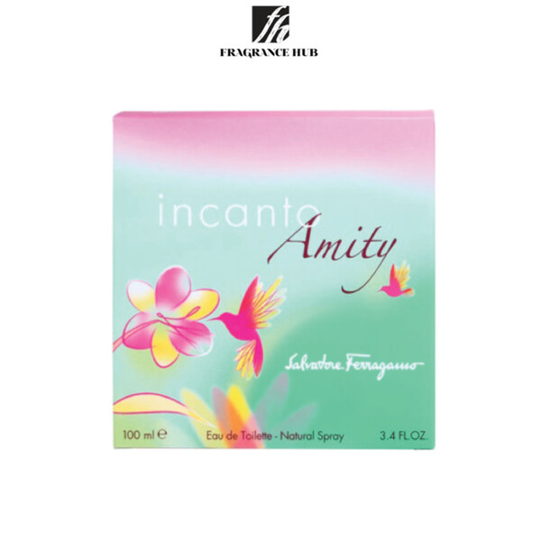 [Original] Salvatore Ferragamo Incanto Amity EDT Lady 100ml