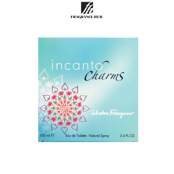 [Original] Salvatore Ferragamo Incanto Charms EDT Lady 100ml