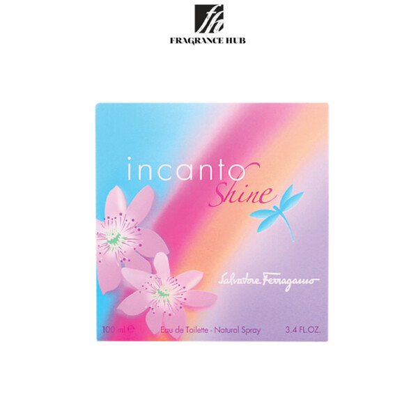 [Original] Salvatore Ferragamo Incanto Shine EDT Lady 100ml