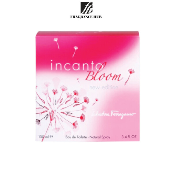 [Original] Salvatore Ferragamo Incanto Bloom EDT Lady 100ml
