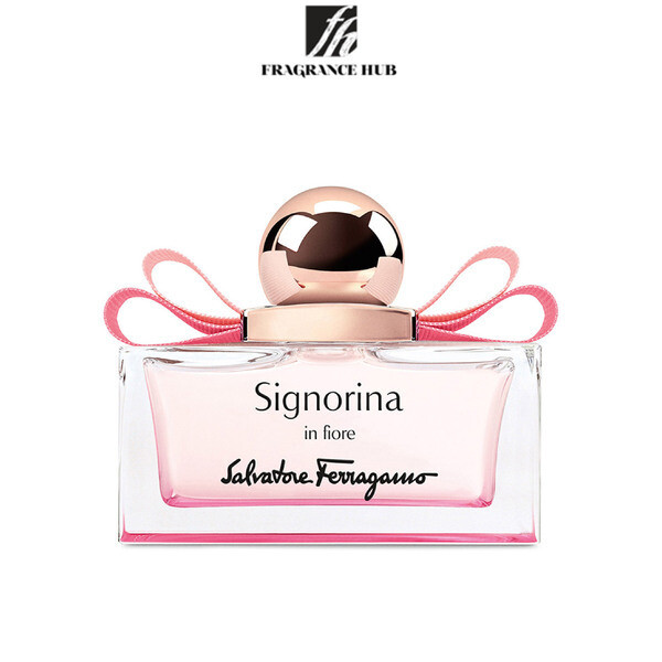 [Original] Salvatore Ferragamo Signorina In Fiore EDT Lady 100ml