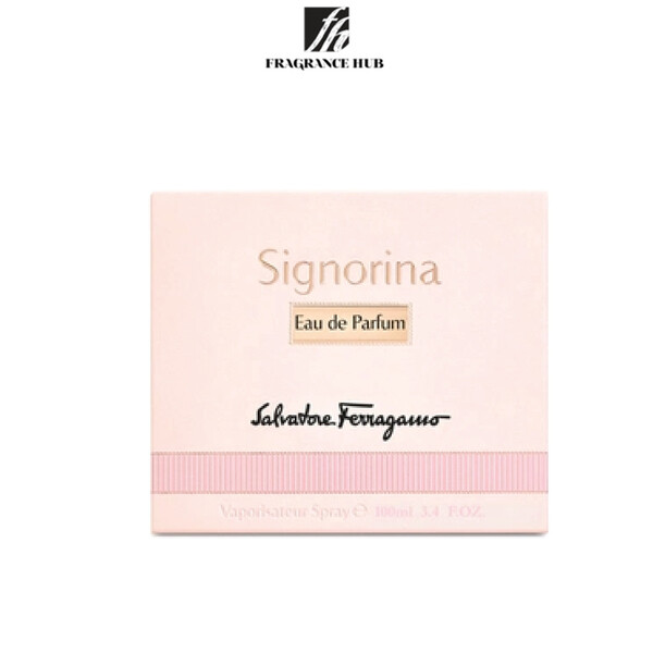 [Original Salvatore Ferragamo Signorina EDP Lady 100ml