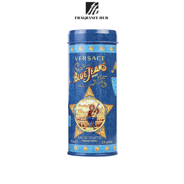 [Original] Versace Blue Jean EDT Men 75ml
