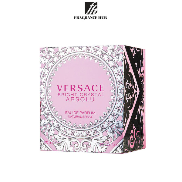 [Original] Versace Bright Crystal Absolu EDP Lady 90ml