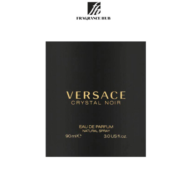 [Original] Versace Crystal Noir EDT Lady 90ml