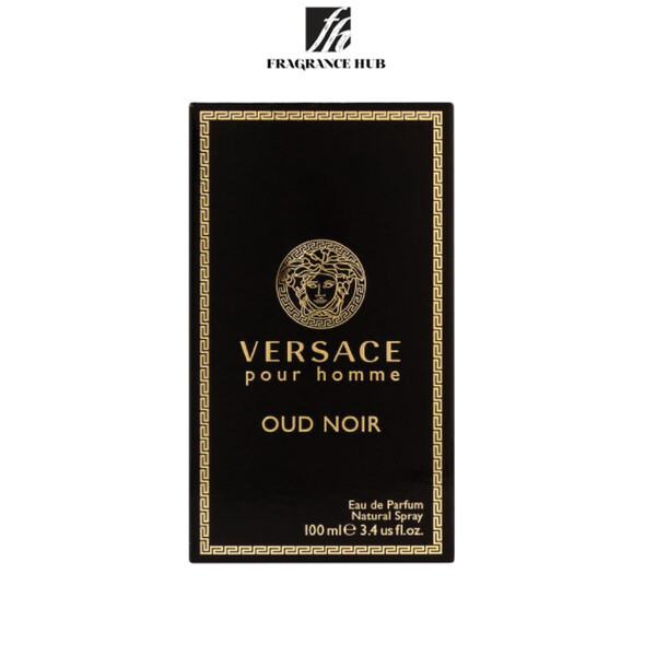 [Original] Versace Pour Homme Oud Noir EDP Men 100ml