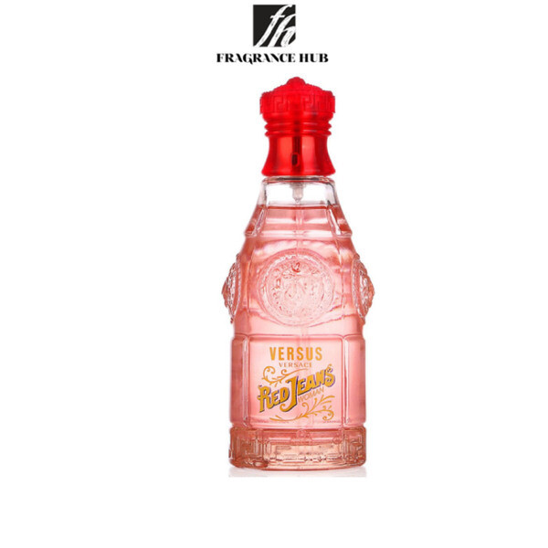 [Original] Versace Red Jean EDT Lady 75ml
