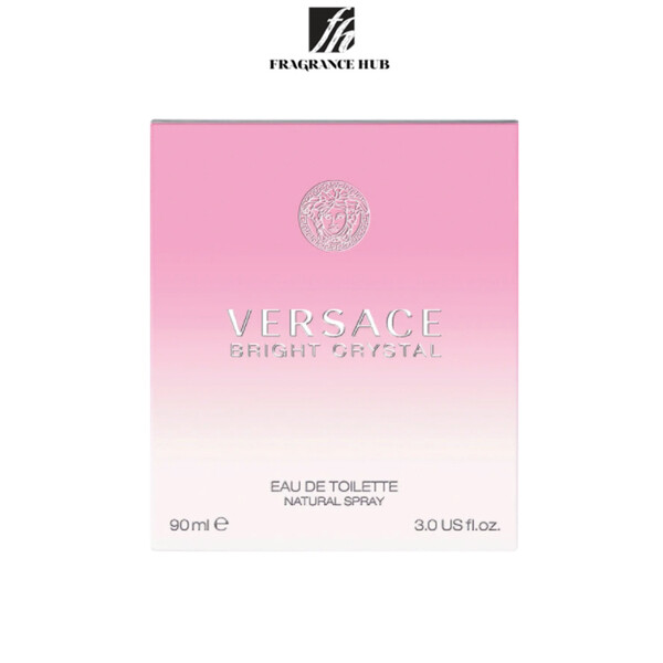 [Original] Versace Bright Crystal EDT Lady 90ml