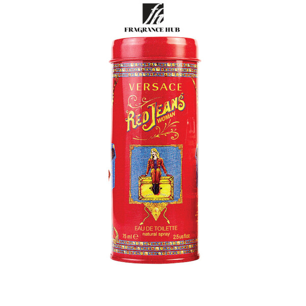 [Original] Versace Red Jean EDT Lady 75ml