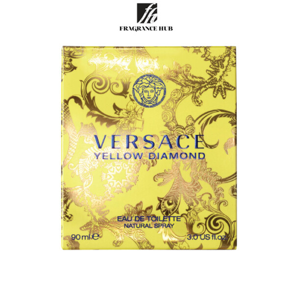 [Original] Versace Yellow Diamond EDT Lady 90ml