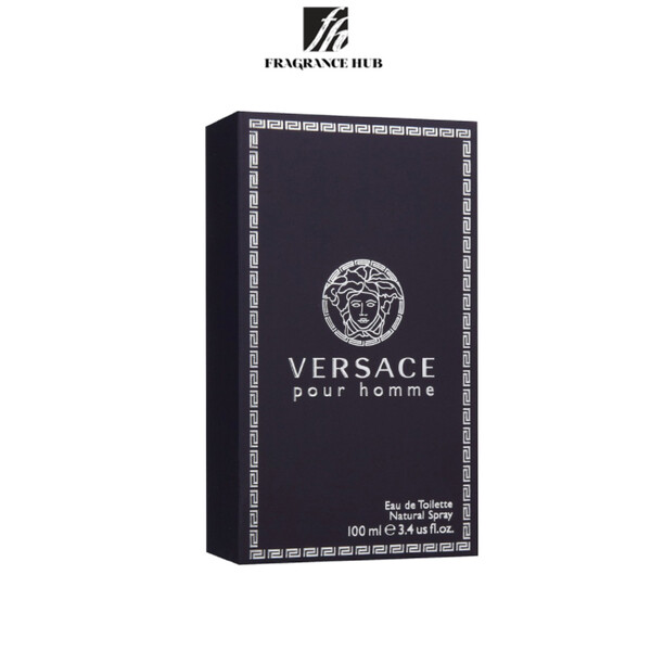 [Original] Versace Pour Homme EDT Man 100ml