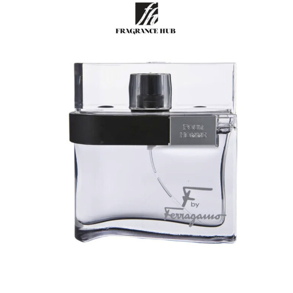 [Original] Salvatore Ferragamo F by Ferragamo Black Pour Homme EDT Men 100ml