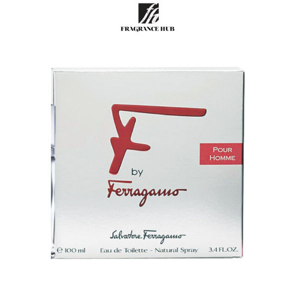 [Original] Salvatore Ferragamo F by Ferragamo Pour Homme EDT Men 100ml
