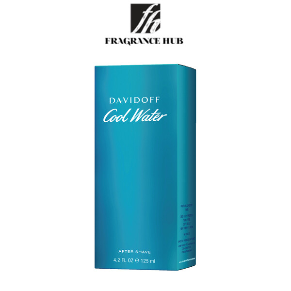 [Original] Davidoff Cool Water EDT Men (125ml)