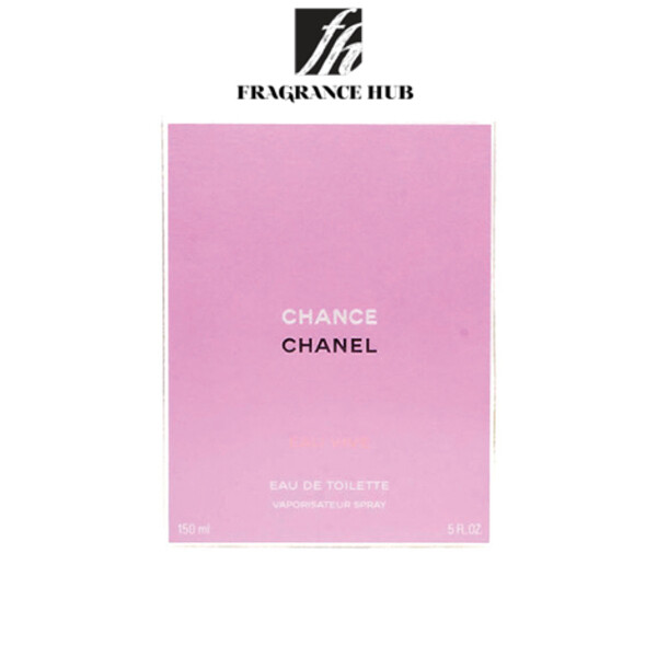 [Original] Chanel Chance EDT Lady 150ml