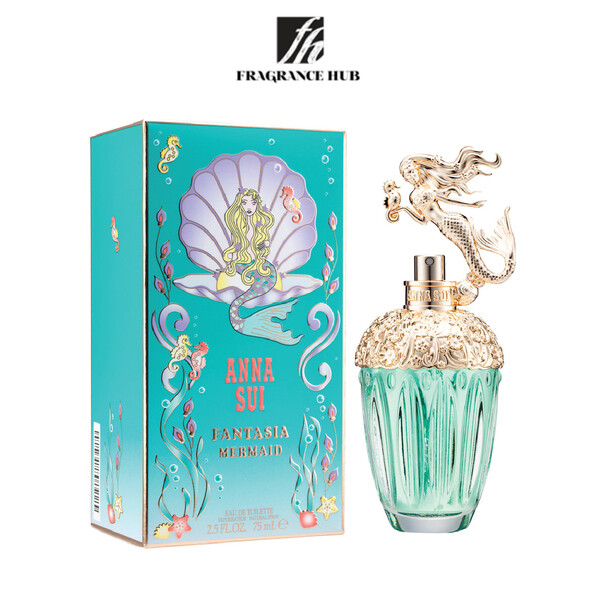 Anna Sui Fantasia Mermaid EDT Lady 75ml