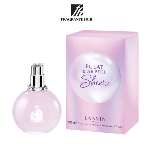 Lanvin Eclat D&#39; Apege Sheer EDT 100ml