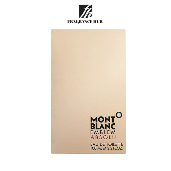 Mont Blanc Emblem Absolu EDT Men 100ml