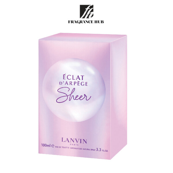 Lanvin Eclat D&#39; Apege Sheer EDT 100ml