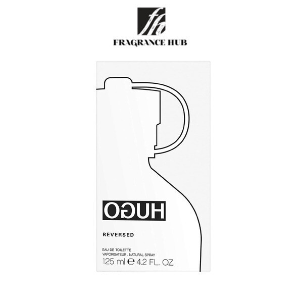 [Original] Hugo Boss Reversed EDT Men 125ml