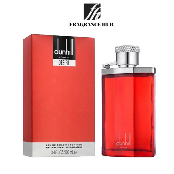[Original] Dunhill Red Desire EDT Men 100ml