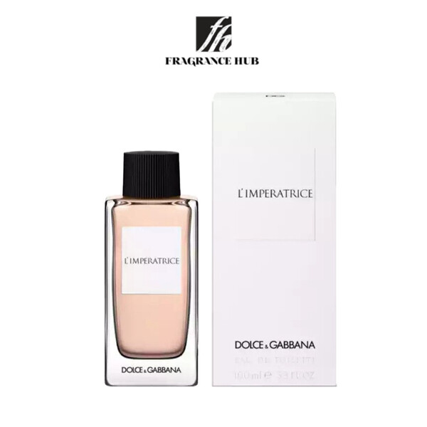 Original] Dolce & Gabbana 3 L'imperatrice Pour Femme EDT Lady 100ml
