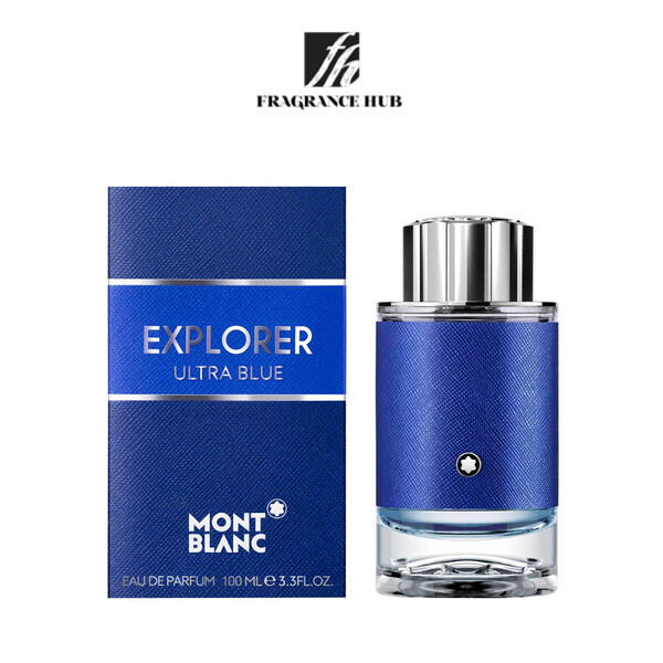 [Original] Mont Blanc Explorer Ultra Blue EDP Men 100ml