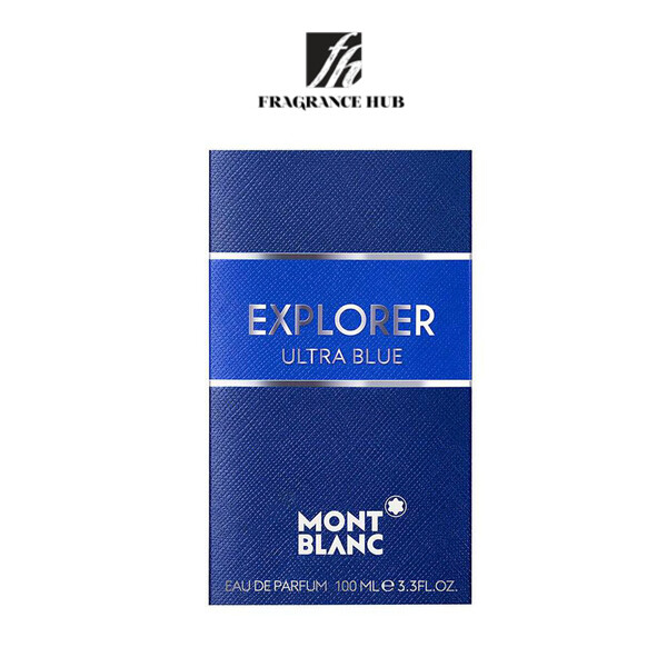 [Original] Mont Blanc Explorer Ultra Blue EDP Men 100ml