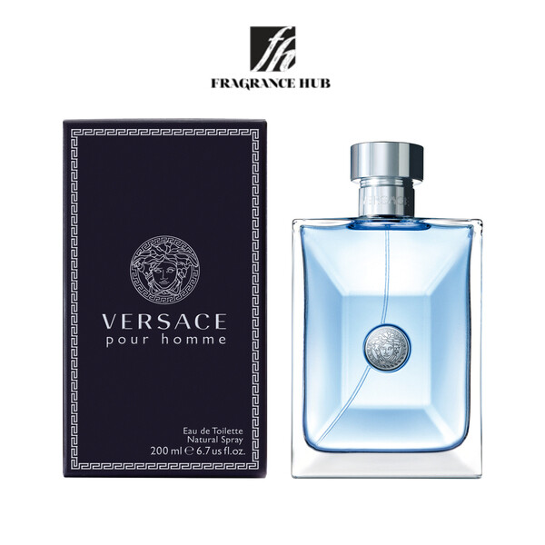 [Original] Versacae Pour Homme EDT Men 200ml