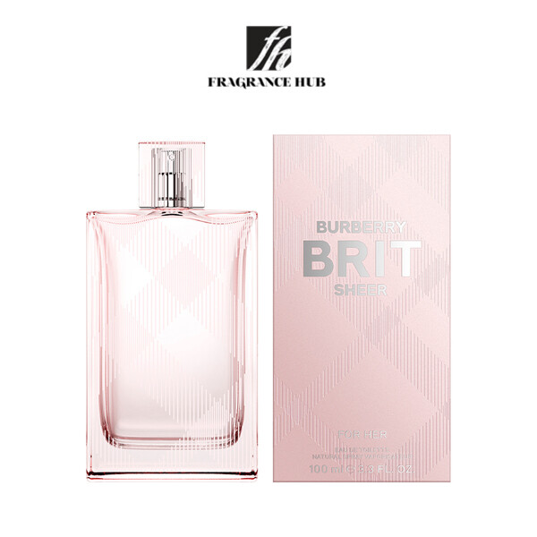 [Original] Burberry Brit Sheer EDT Lady 100ml