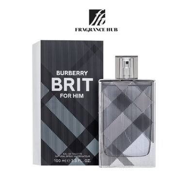 [Original] Burberry Brit EDT Men 100ml
