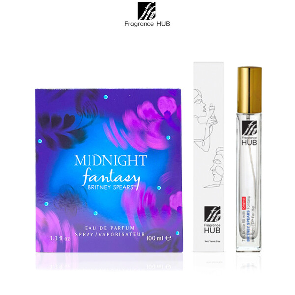 [FH 10ml Refill] Britney Spears Fantasy Midnight EDP Lady by Fragrance HUB
