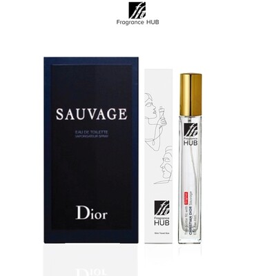 [FH 10ml Refill] Christian Dior CD Sauvage EDT Men by Fragrance HUB